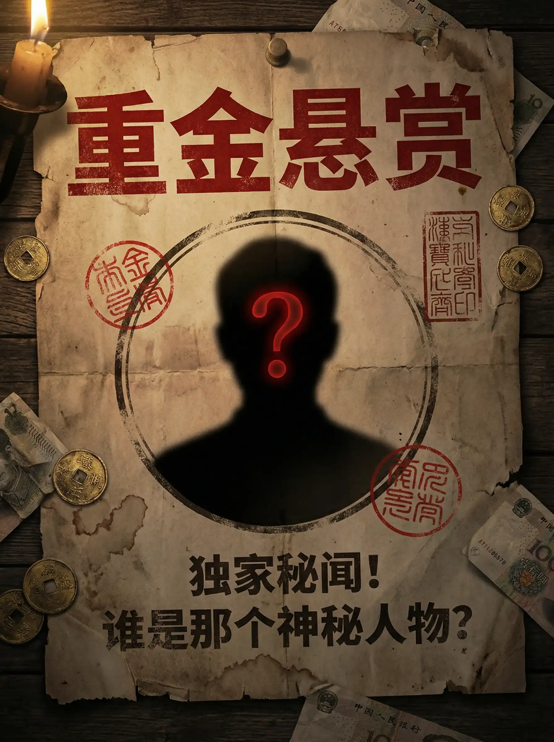 桃花视频 - 重金悬赏线索征集令